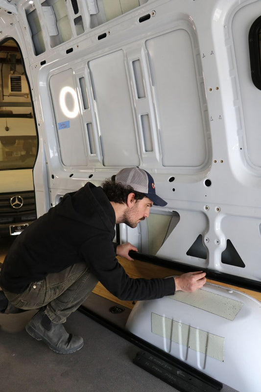 How to Measure Your Van for Wall Panels - Featherbuilt