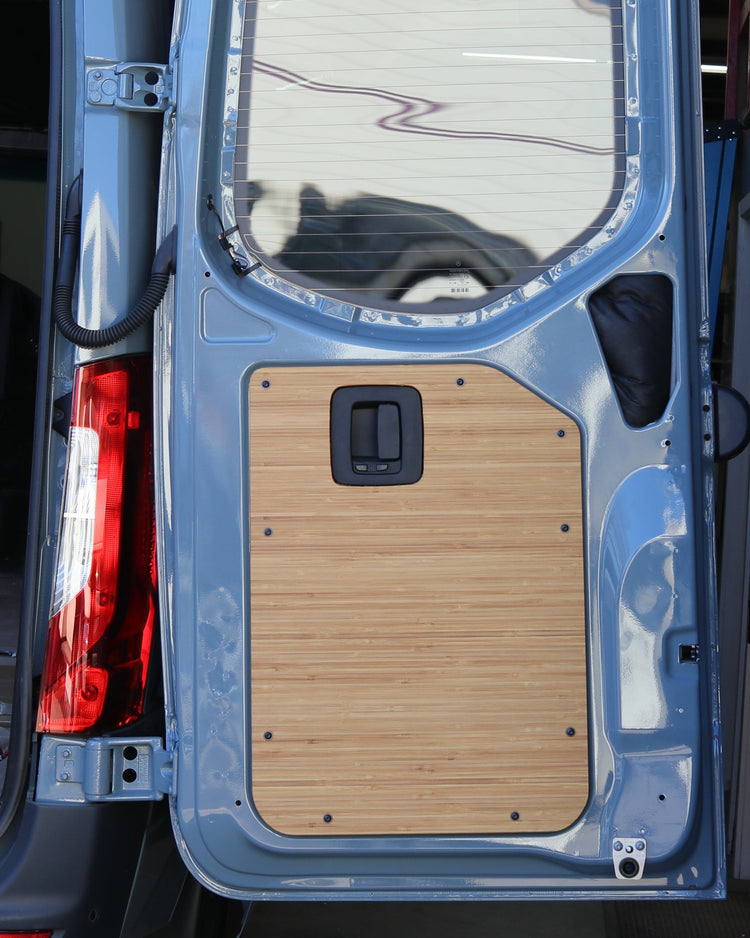 Sprinter Door Panels - Featherbuilt