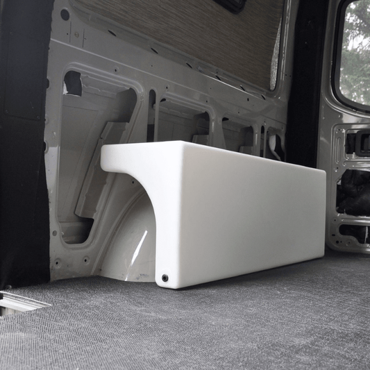 20 Gallon Wheel Well Water Tank - Passenger Side - Featherbuilt