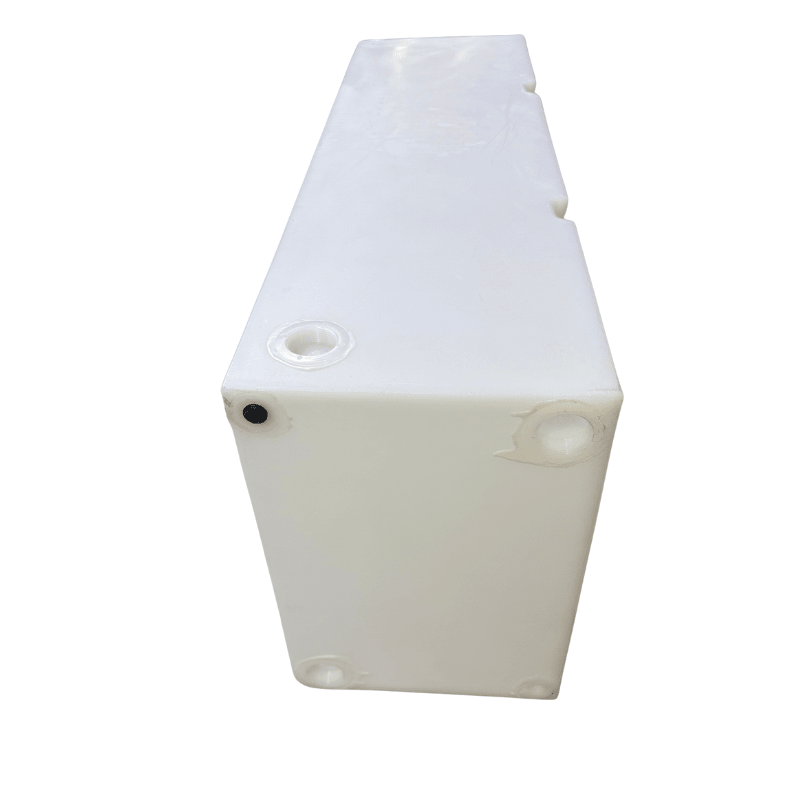 28 Gallon ProMaster Wheel Well Water Tank - Driver Side - Featherbuilt