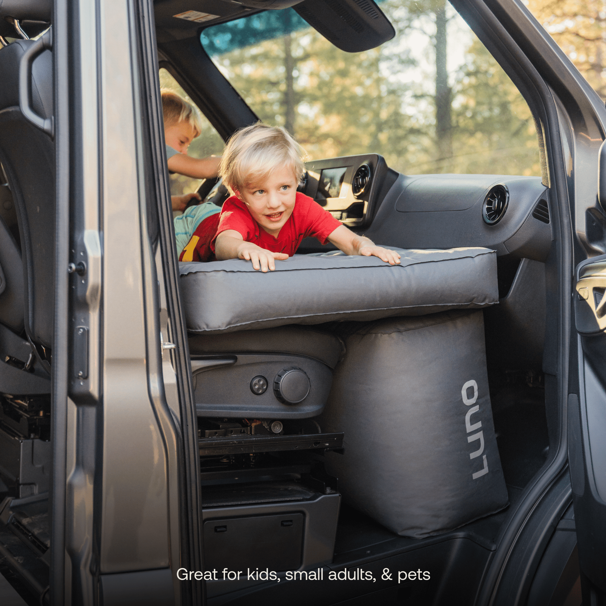 AIR Van Front Cab Mattress - Featherbuilt