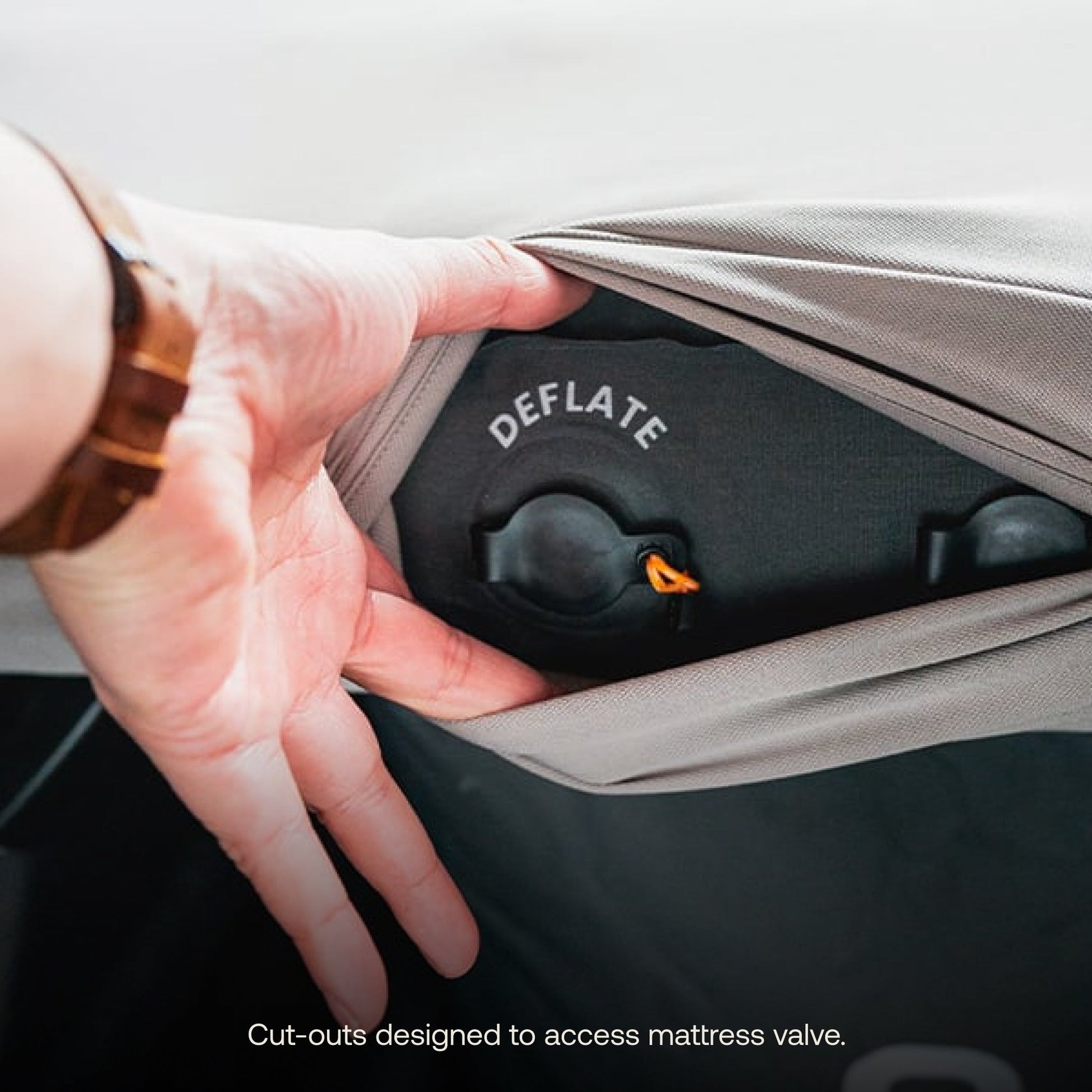 AIR Van Front Cab Mattress Fitted Sheet - Featherbuilt