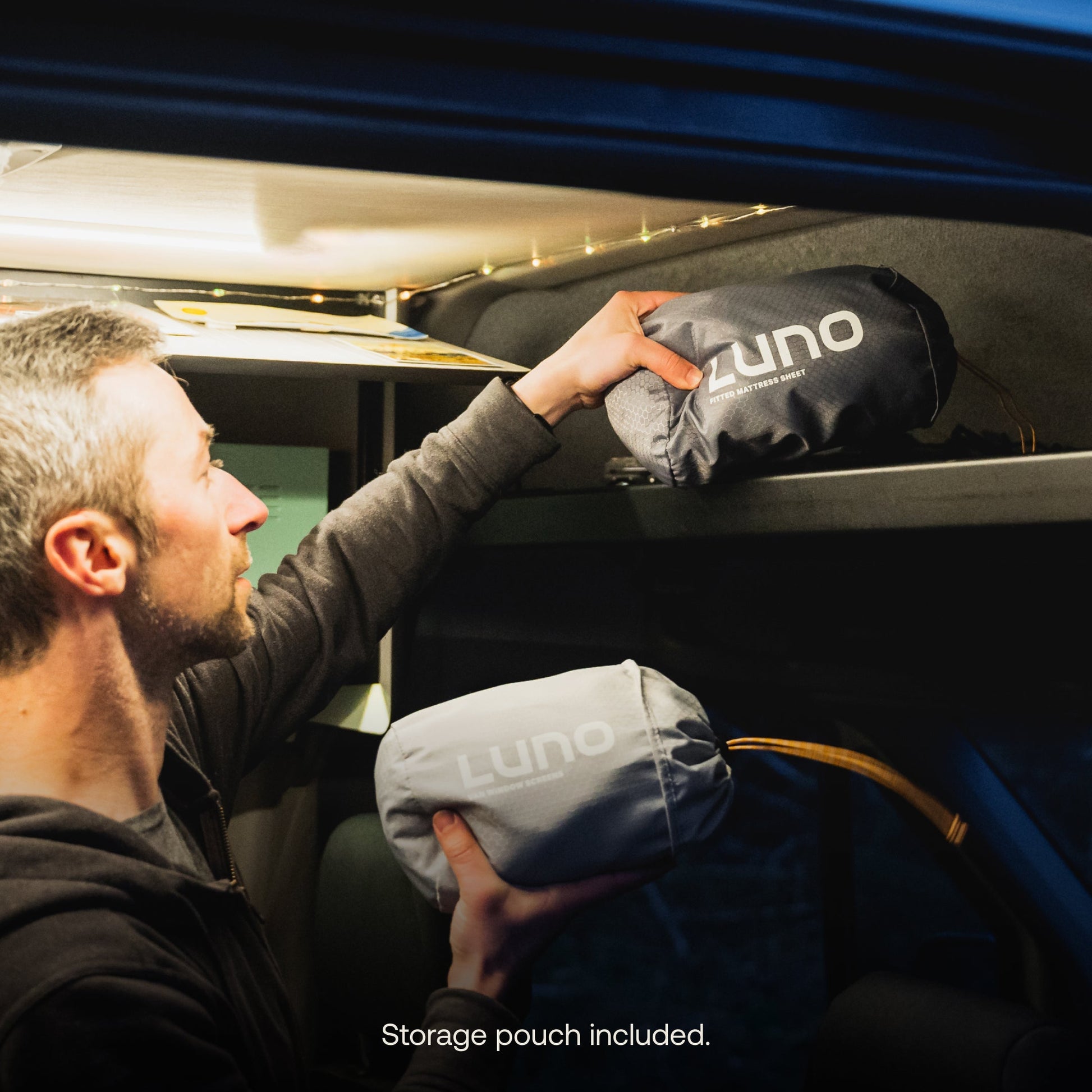 AIR Van Front Cab Mattress Fitted Sheet - Featherbuilt