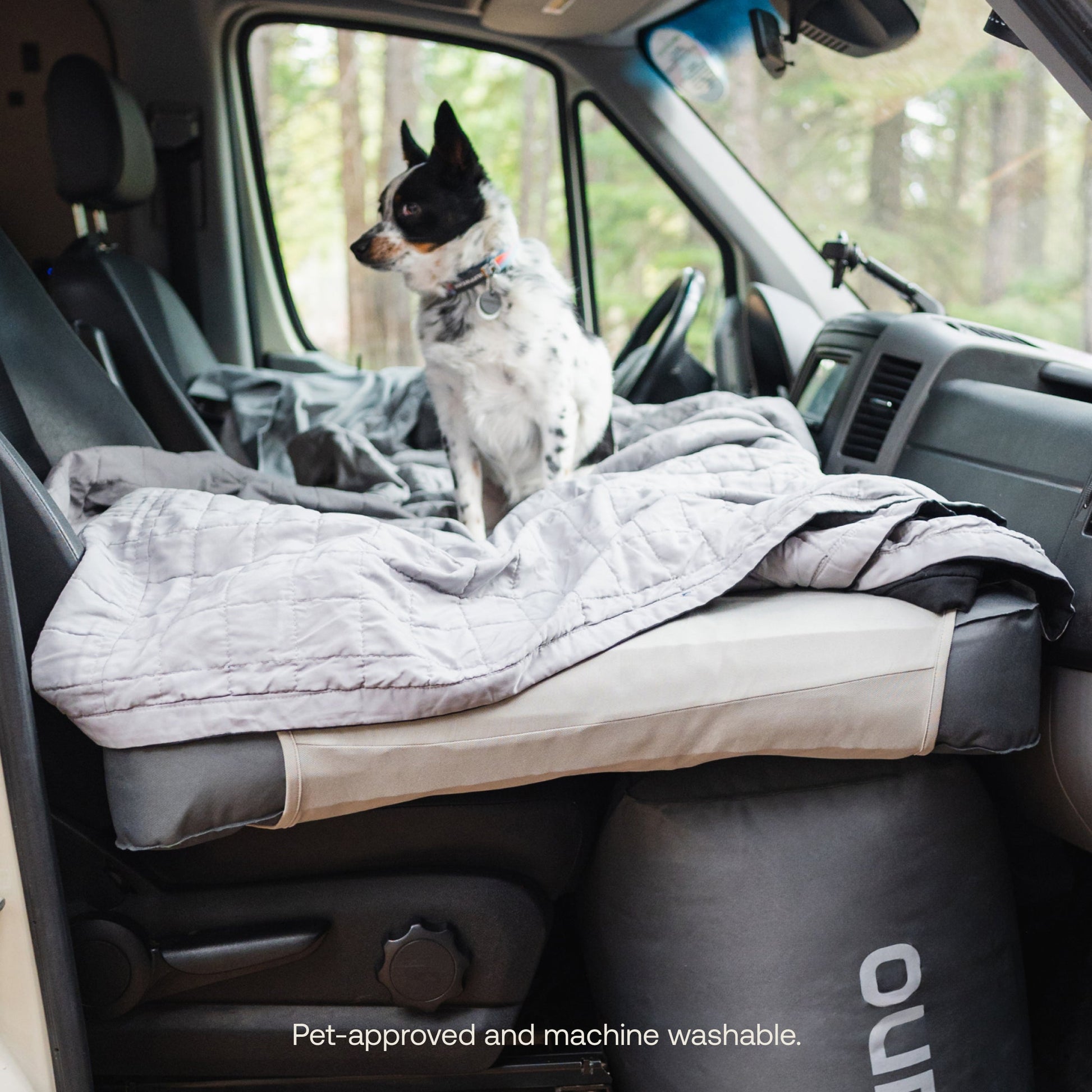 AIR Van Front Cab Mattress Fitted Sheet - Featherbuilt