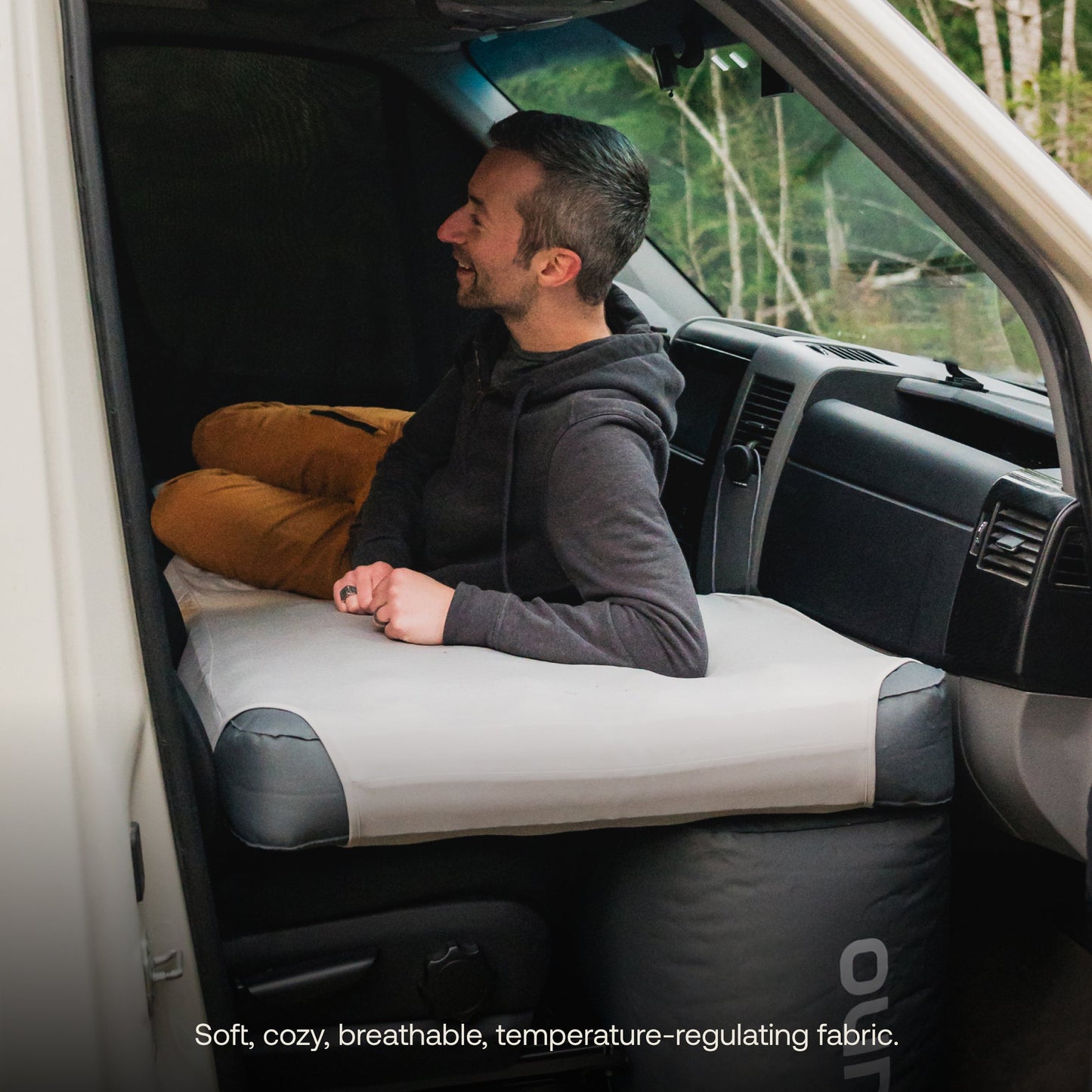 AIR Van Front Cab Mattress Fitted Sheet - Featherbuilt