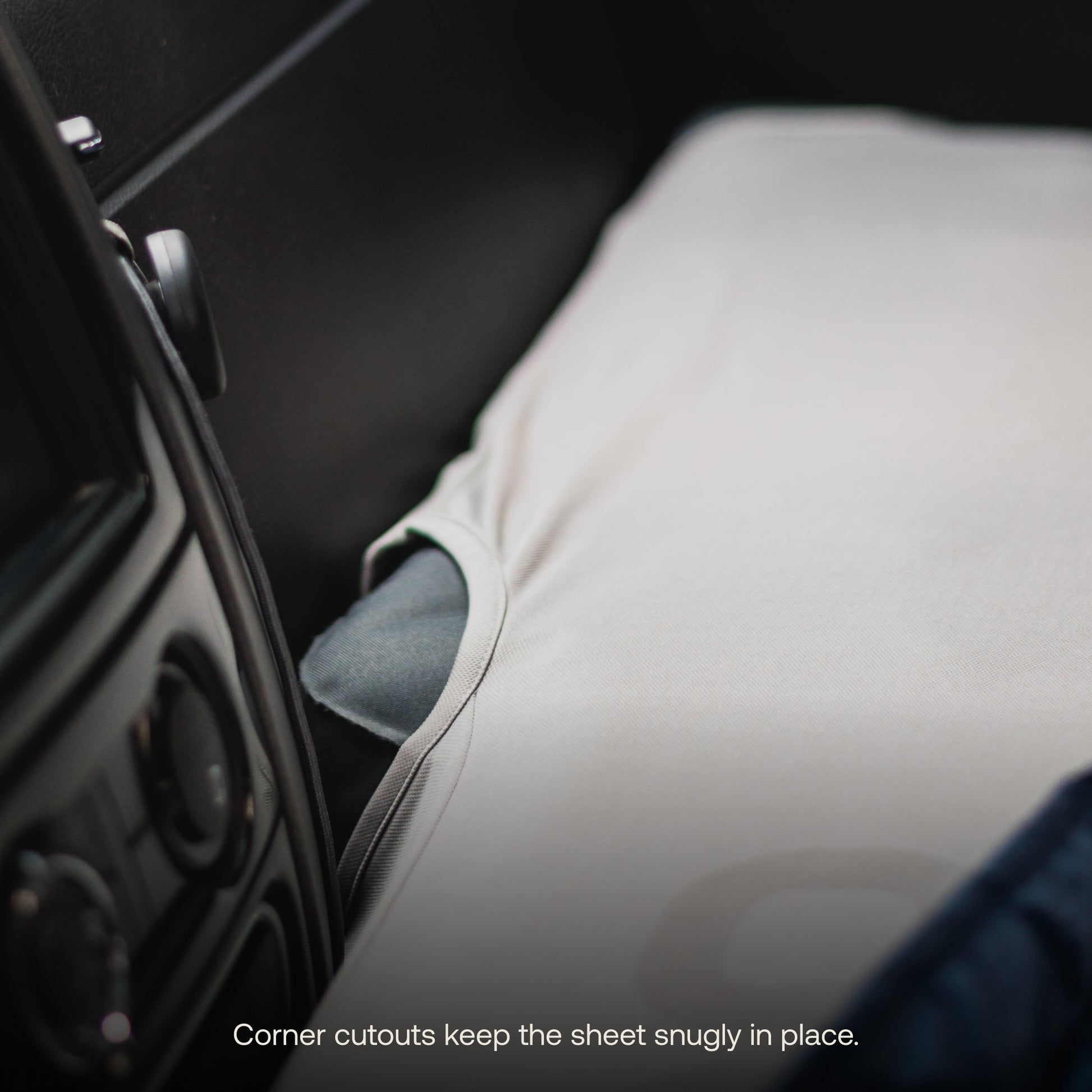 AIR Van Front Cab Mattress Fitted Sheet - Featherbuilt