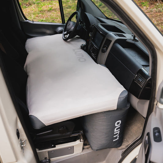 AIR Van Front Cab Mattress Fitted Sheet - Featherbuilt