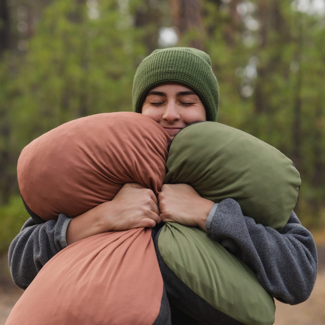 Camping Pillowcase - Featherbuilt
