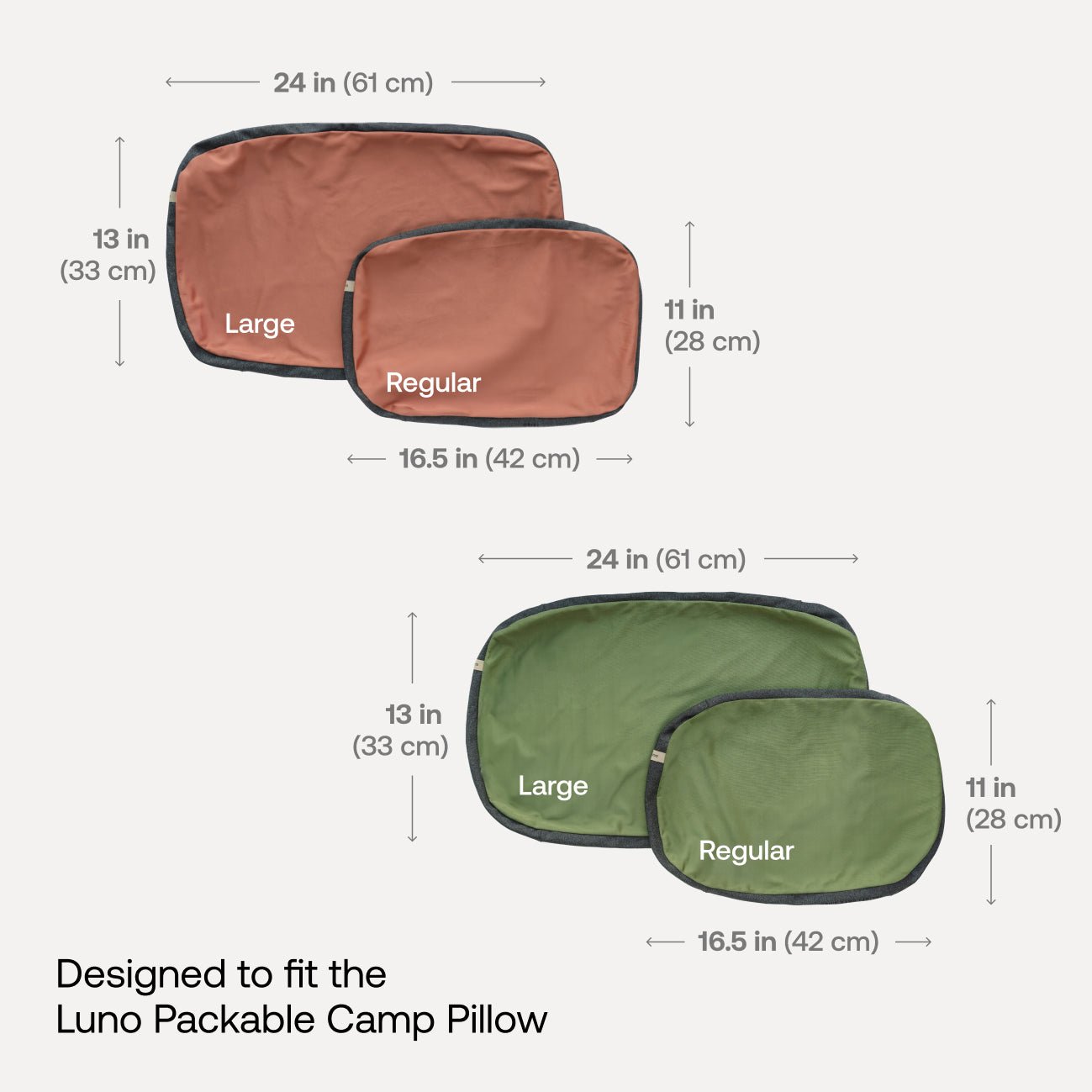 Camping Pillowcase - Featherbuilt