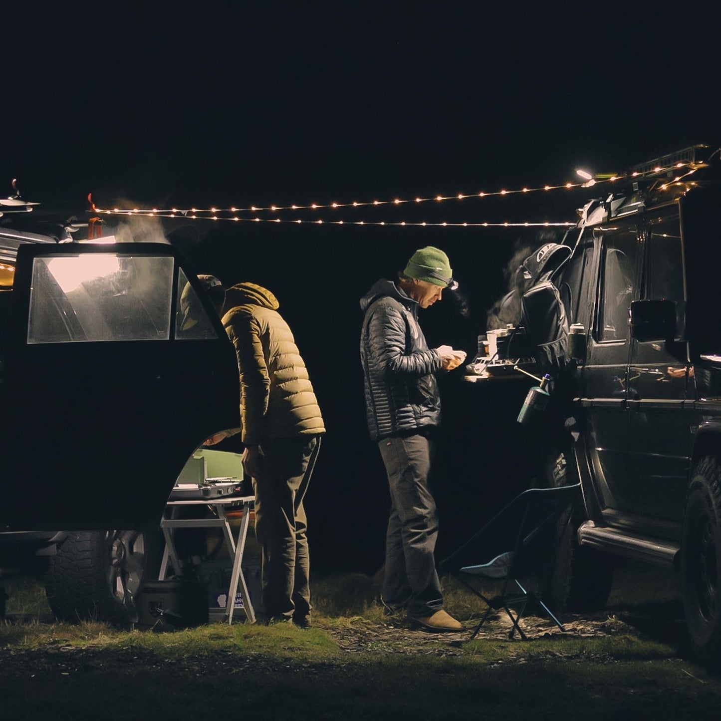 Camping String Lights - Featherbuilt