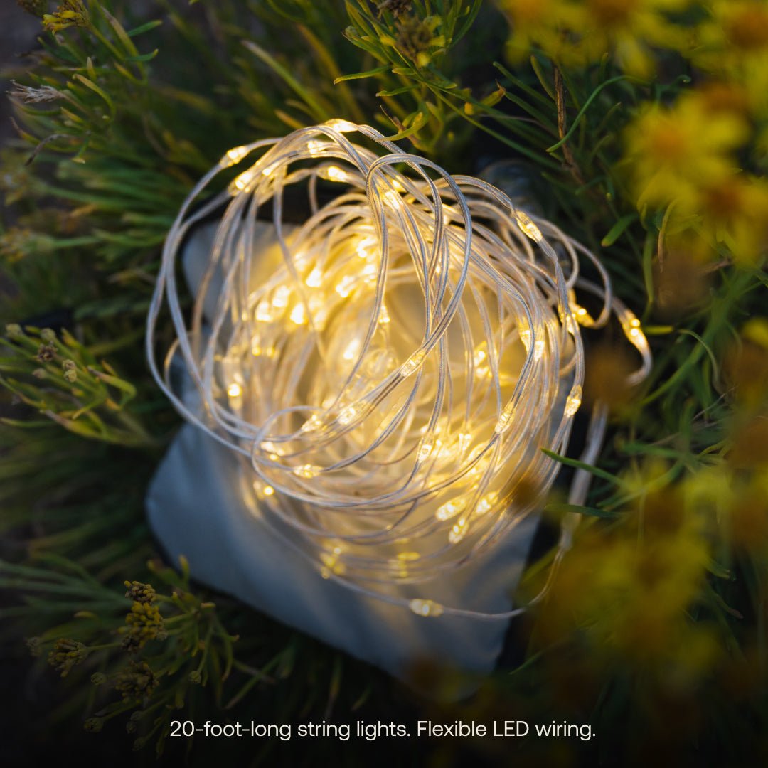 Camping String Lights - Featherbuilt