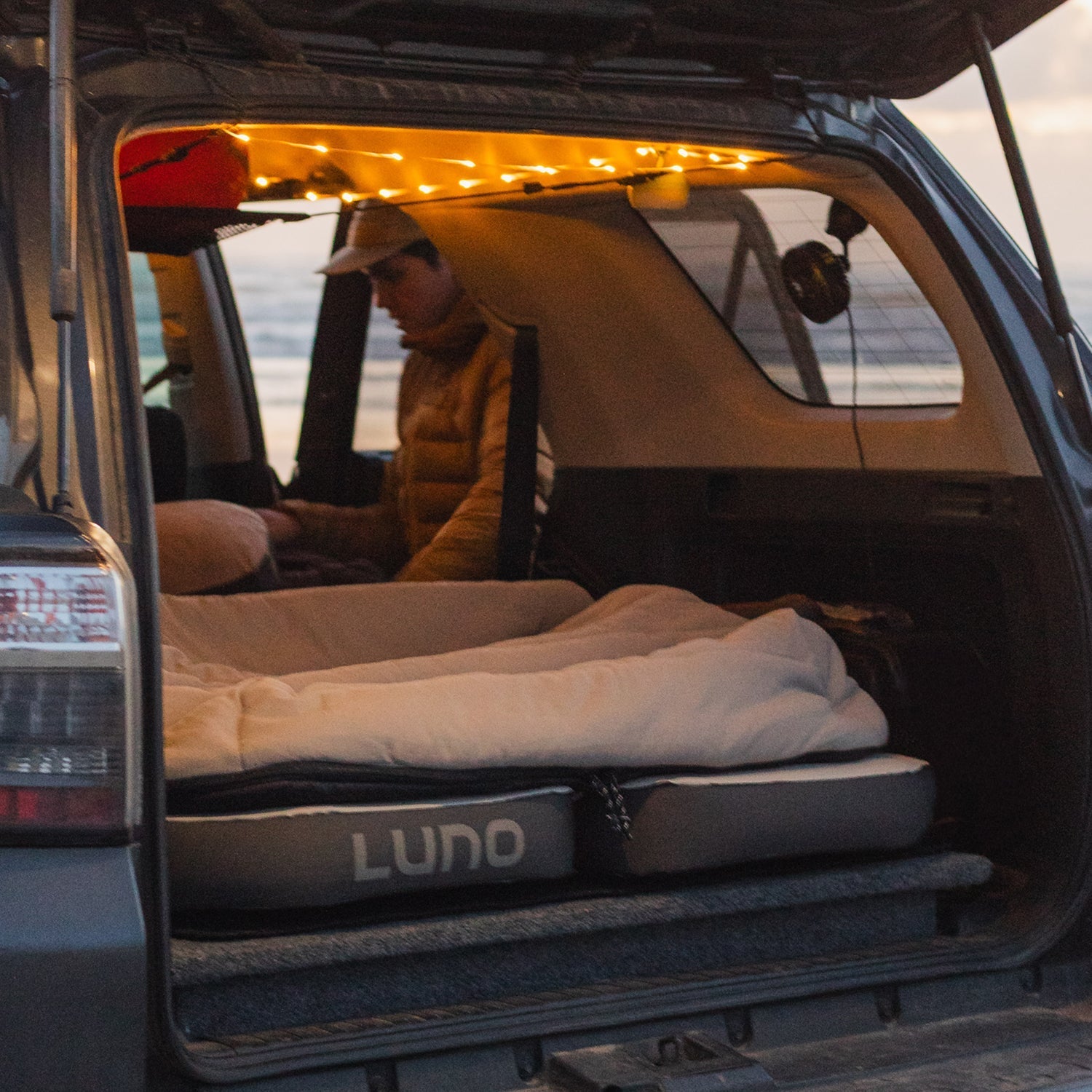 Camping String Lights - Featherbuilt