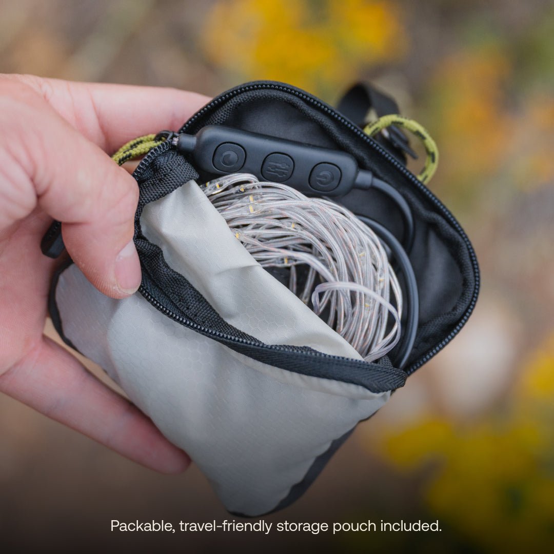 Camping String Lights - Featherbuilt