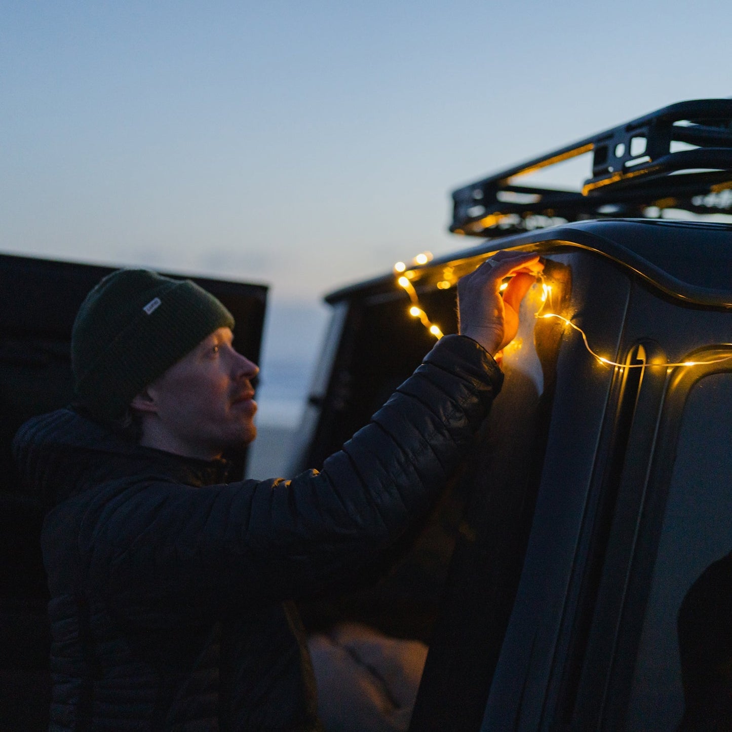 Camping String Lights - Featherbuilt