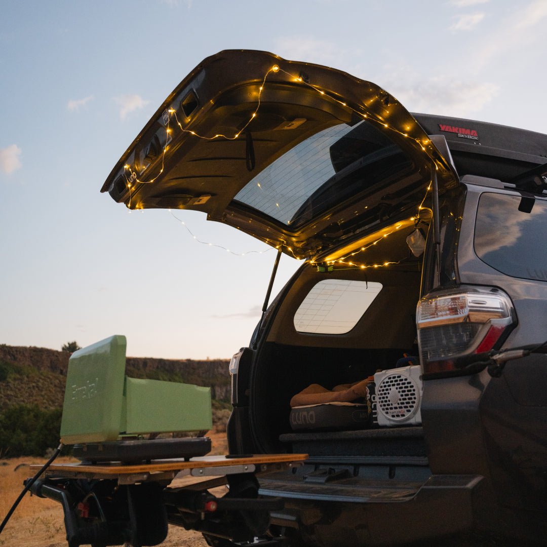 Camping String Lights - Featherbuilt