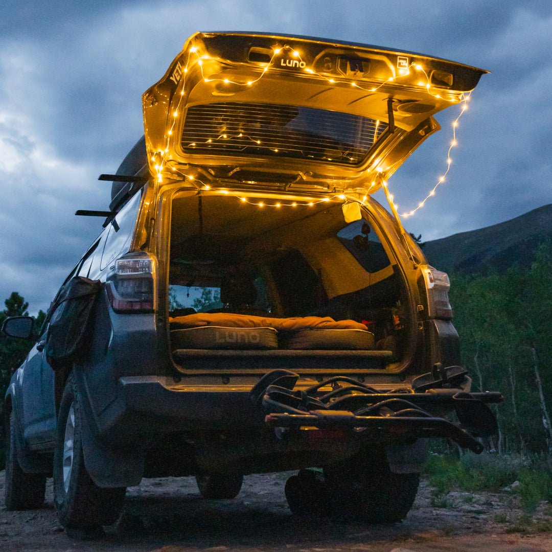 Camping String Lights - Featherbuilt