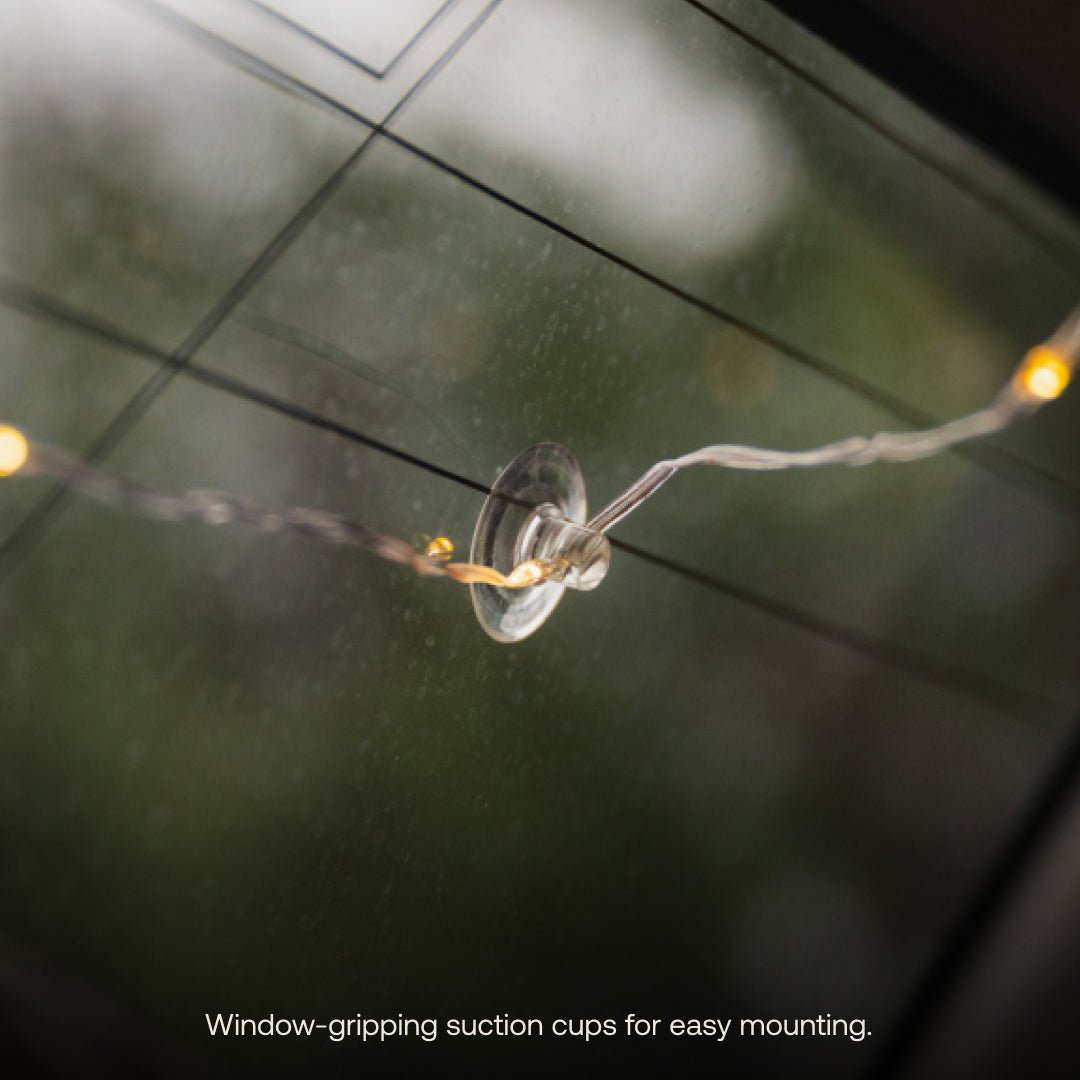 Camping String Lights - Featherbuilt