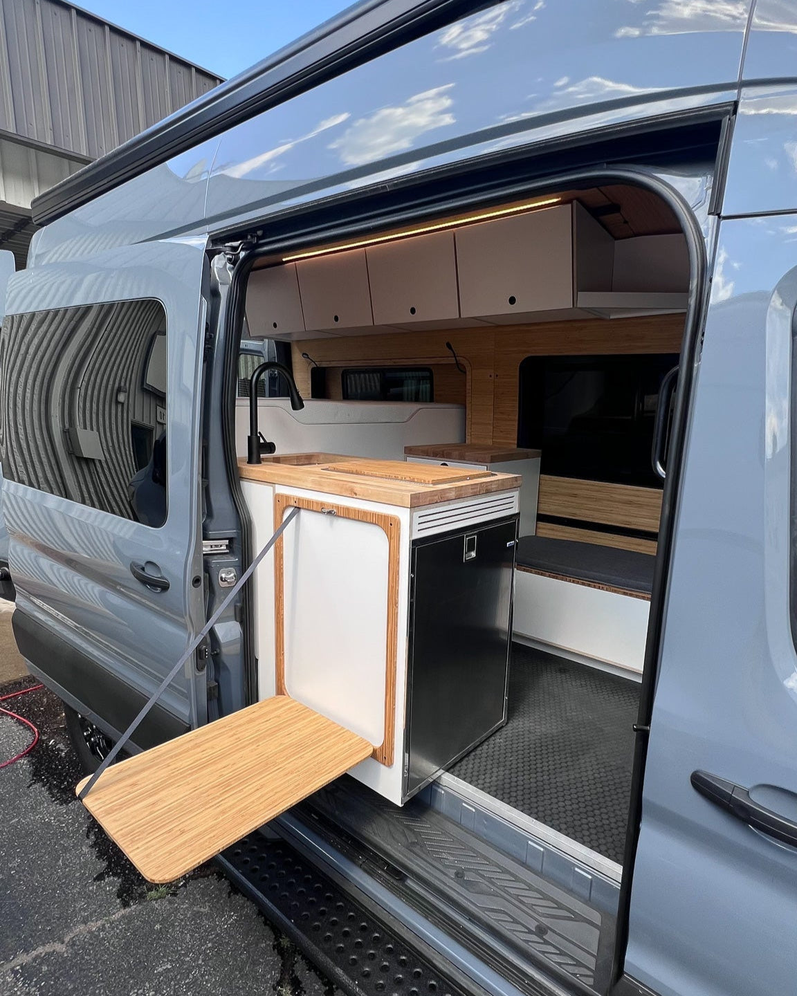 Fold - Down Table - Featherbuilt