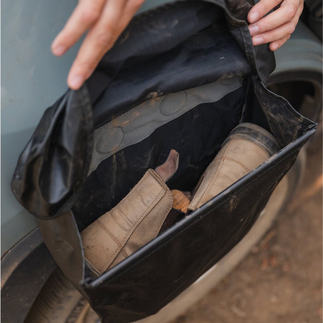 Gear & Shoe Storage Bag - Featherbuilt