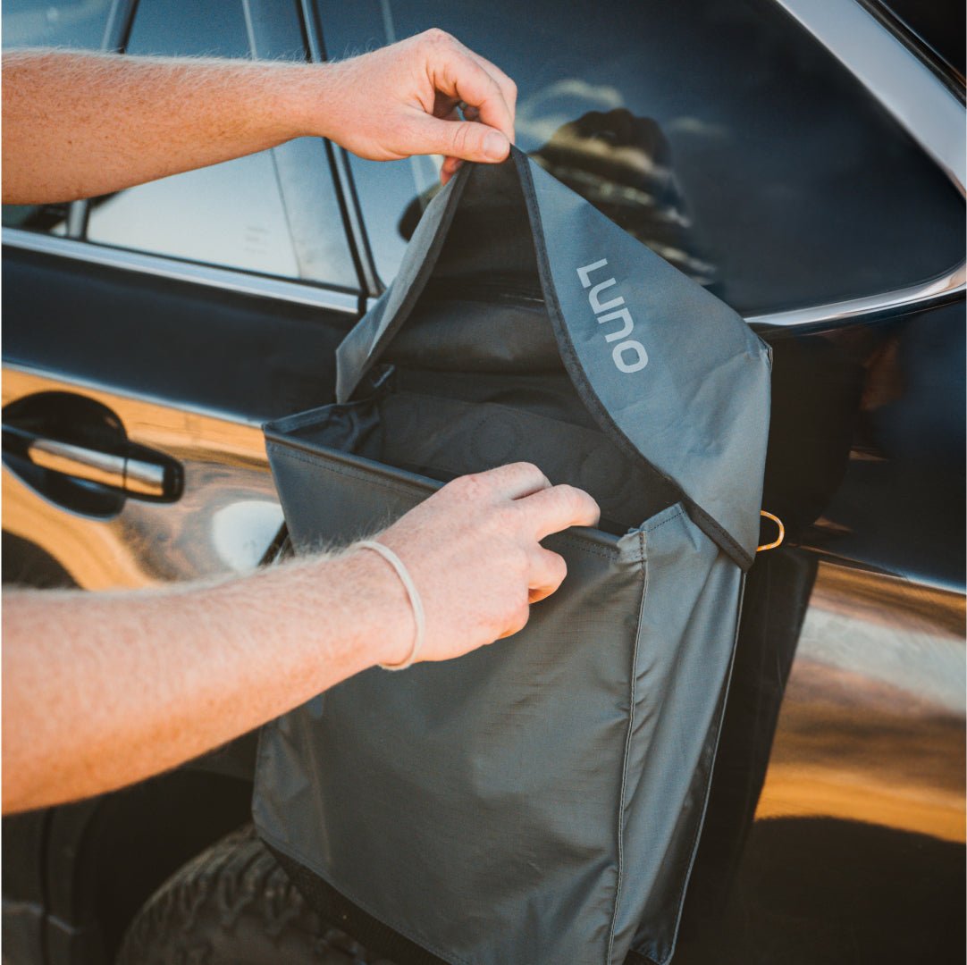 Gear & Shoe Storage Bag - Featherbuilt