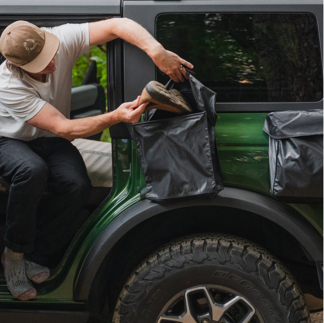 Gear & Shoe Storage Bag - Featherbuilt