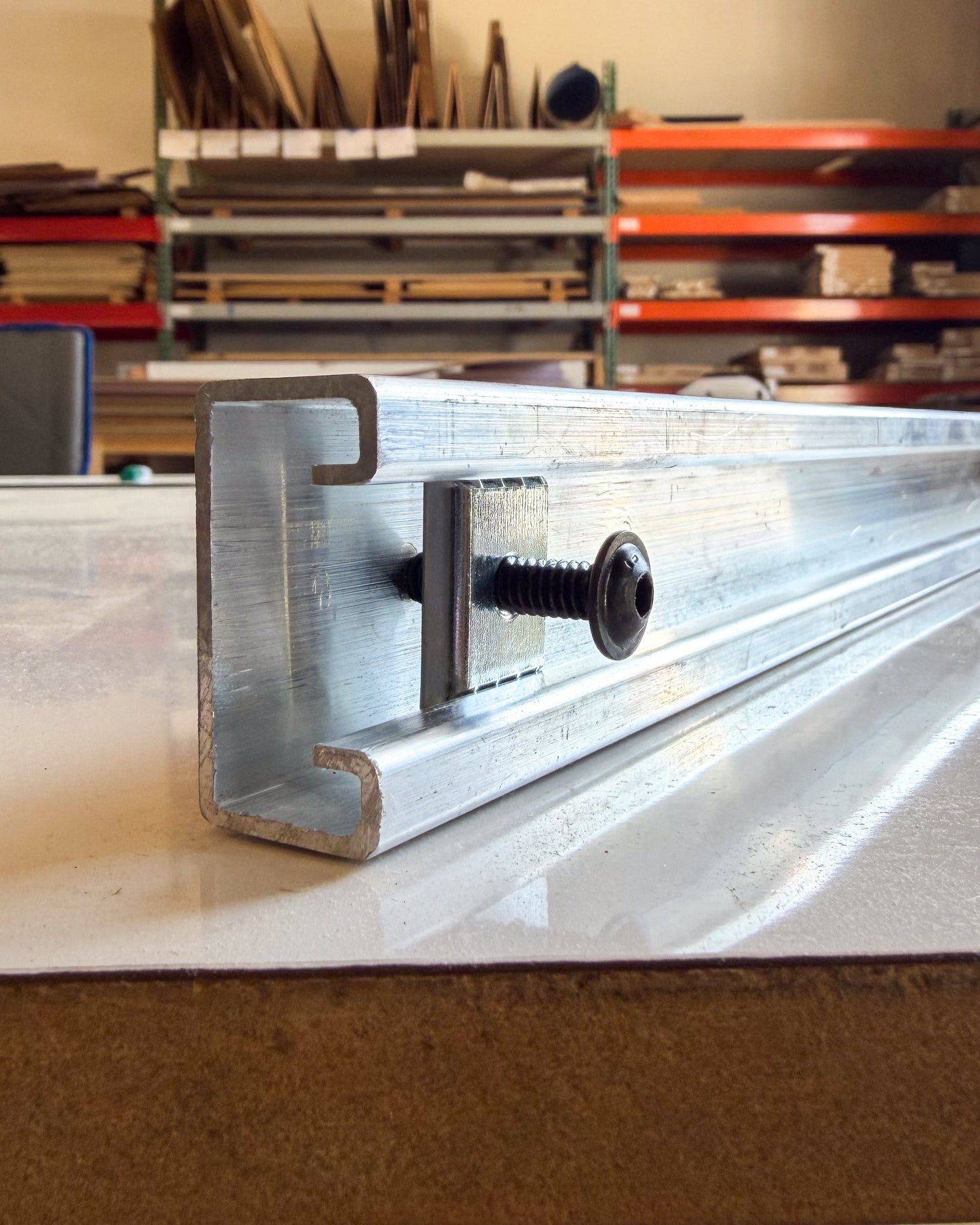 Low-Profile Unistrut - Featherbuilt