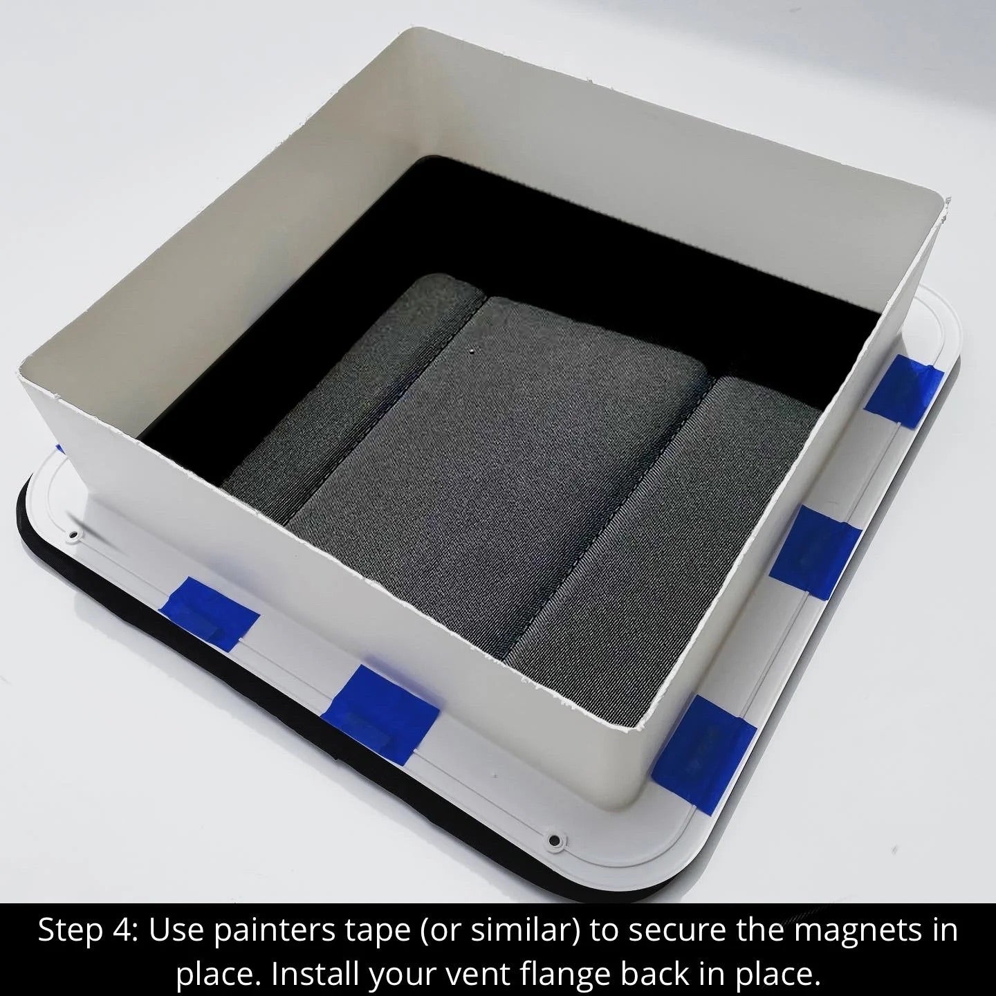 Magnetic Vent Fan Cover - Featherbuilt