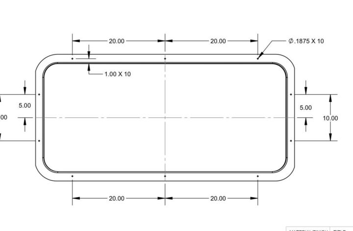Mercedes Sprinter Flare Trim Rings - Featherbuilt
