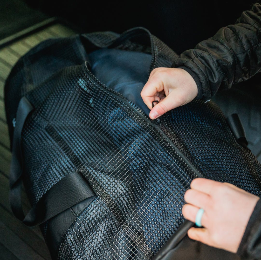 Mesh Gear Duffel - Featherbuilt