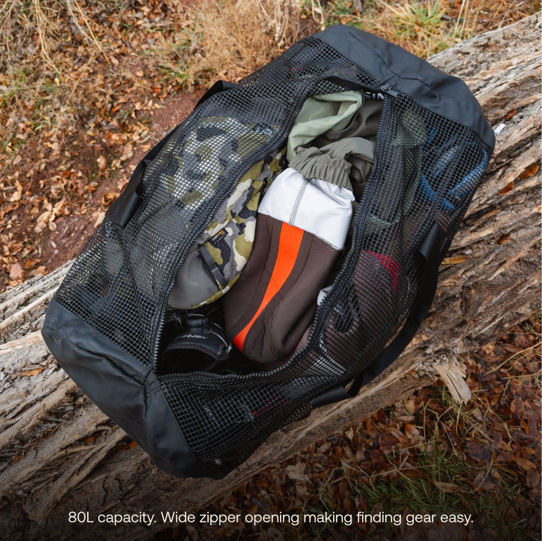 Mesh Gear Duffel - Featherbuilt