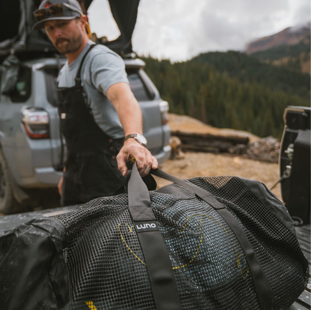 Mesh Gear Duffel - Featherbuilt