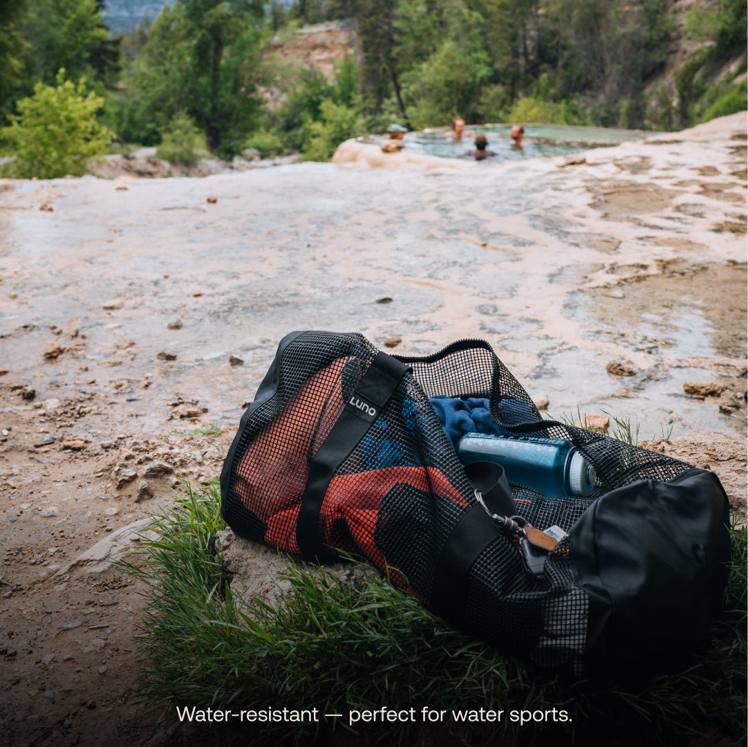 Mesh Gear Duffel - Featherbuilt