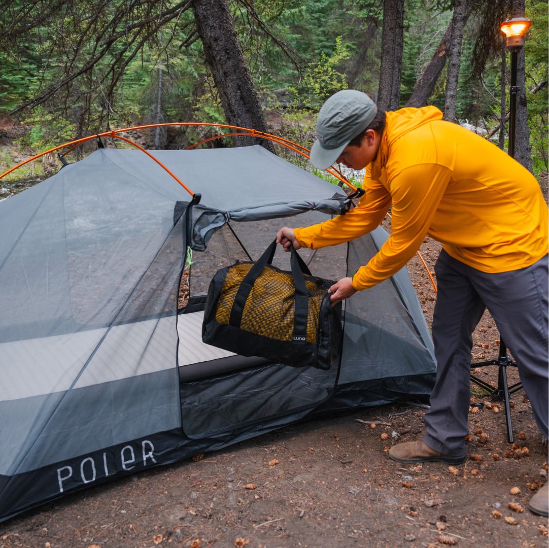 Mesh Gear Duffel - Featherbuilt