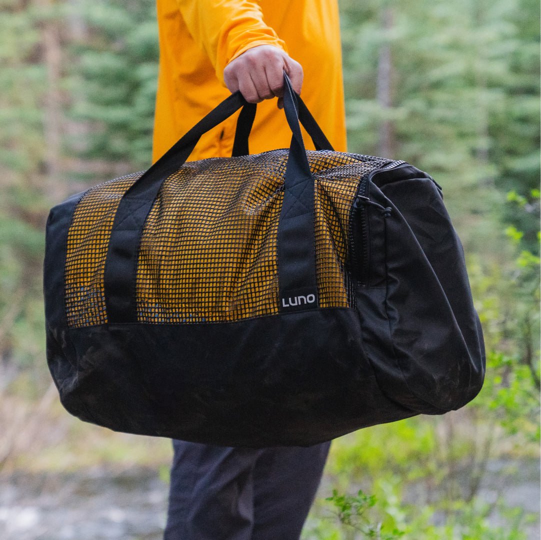 Mesh Gear Duffel - Featherbuilt