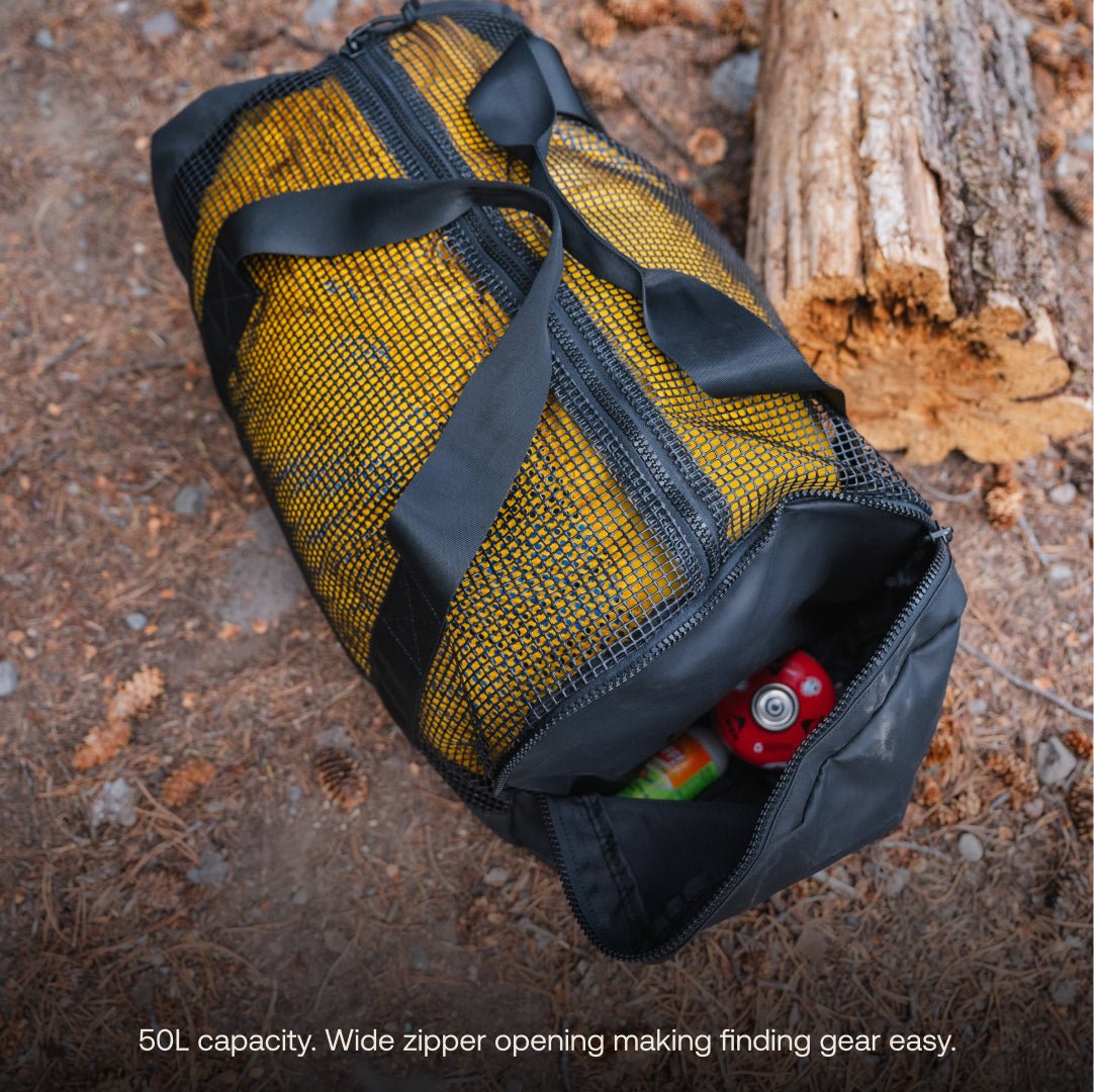 Mesh Gear Duffel - Featherbuilt