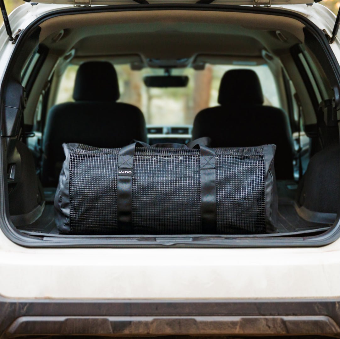 Mesh Gear Duffel - Featherbuilt