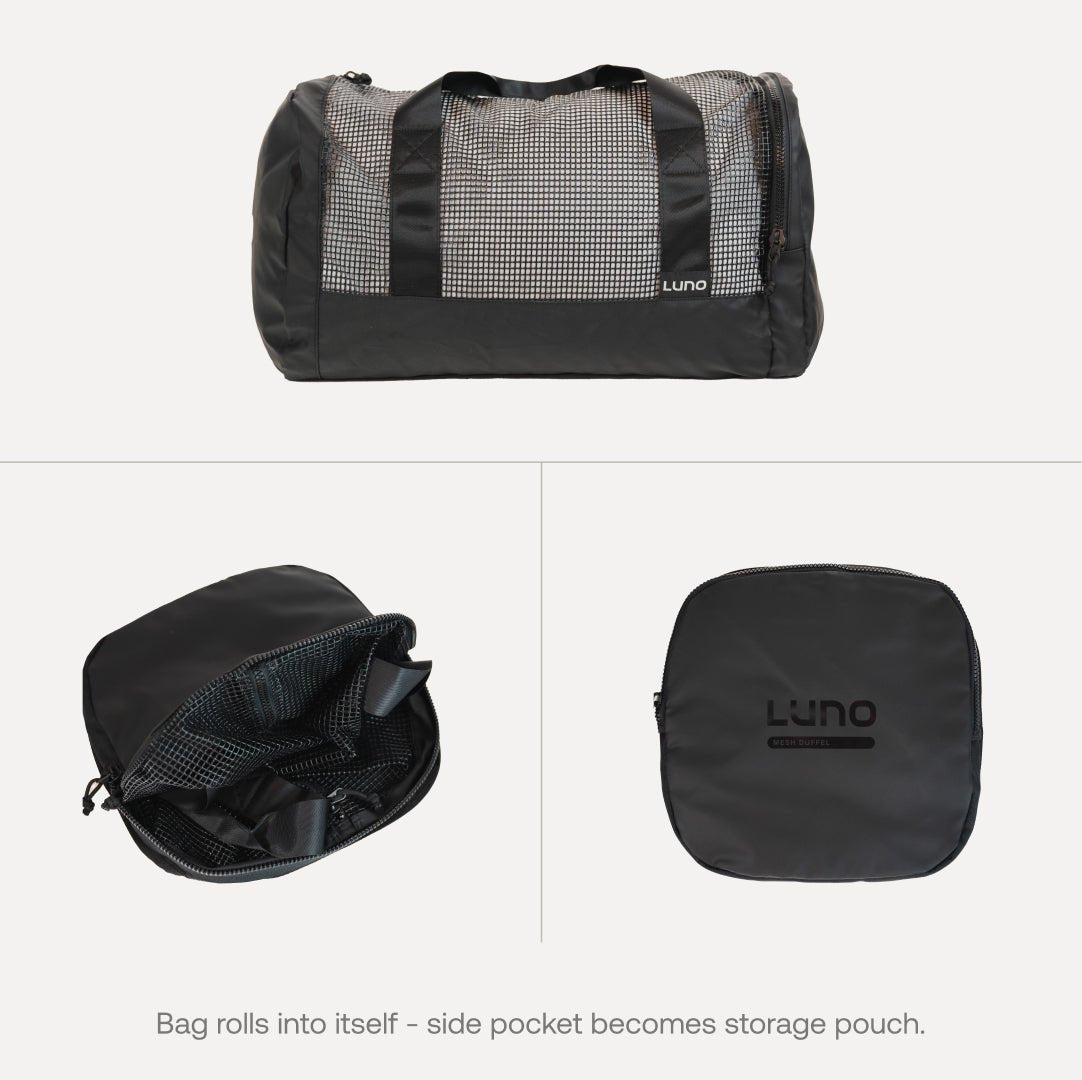 Mesh Gear Duffel - Featherbuilt