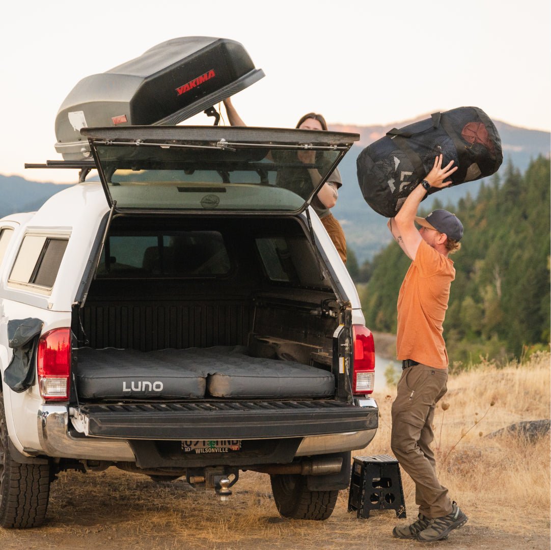 Mesh Gear Duffel - Featherbuilt