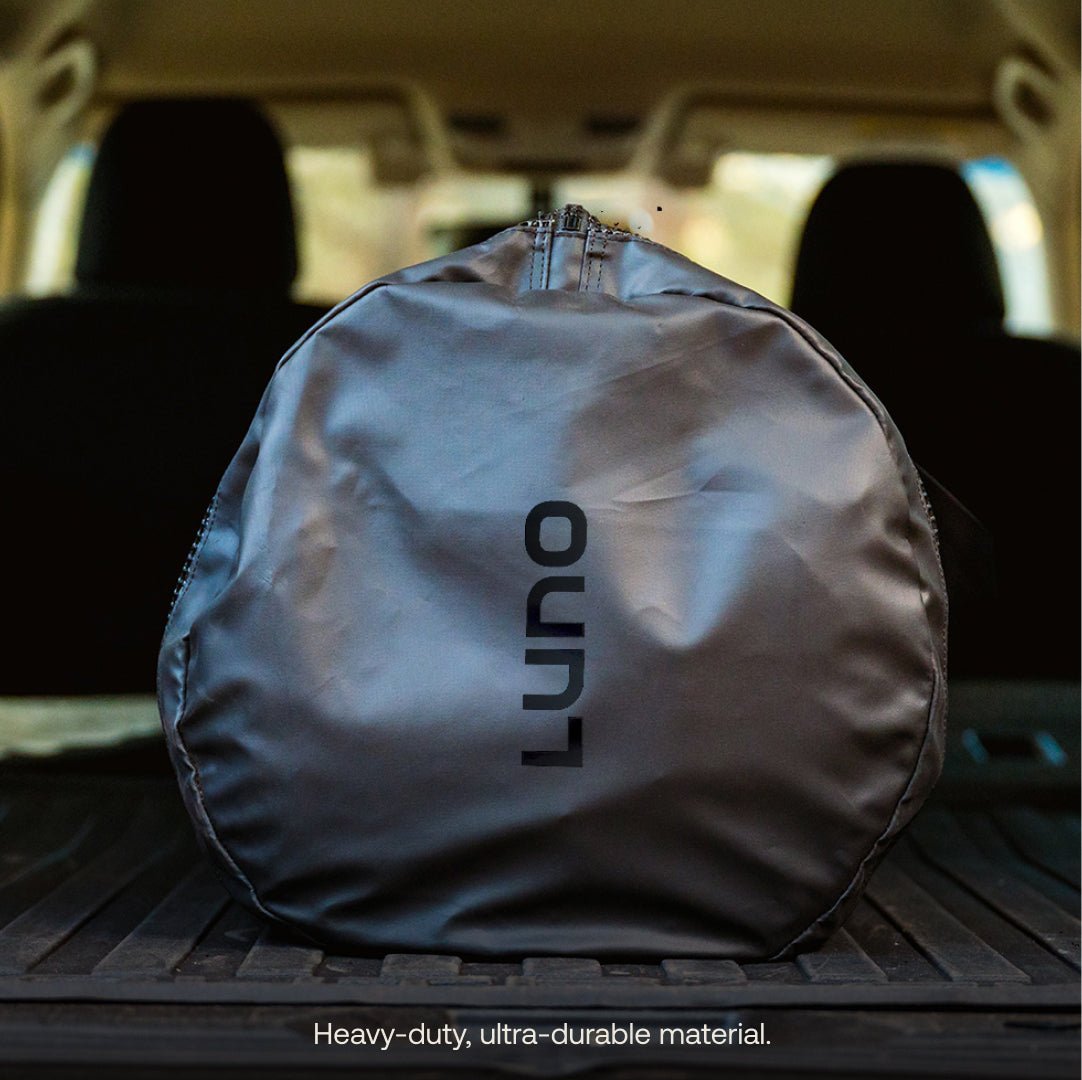 Mesh Gear Duffel - Featherbuilt