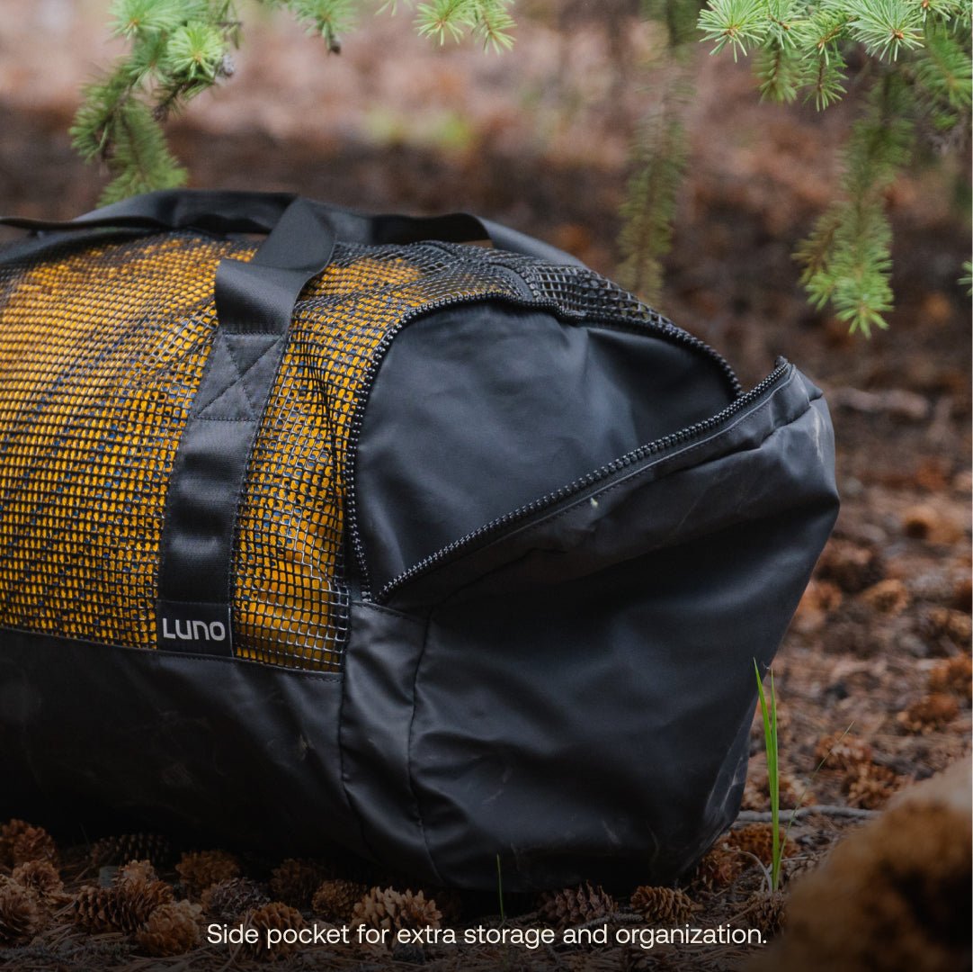 Mesh Gear Duffel - Featherbuilt