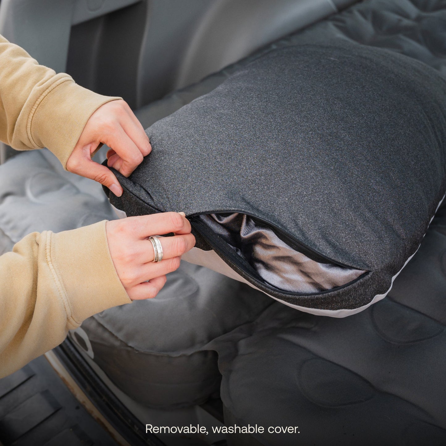 Packable Camp Pillow - Featherbuilt