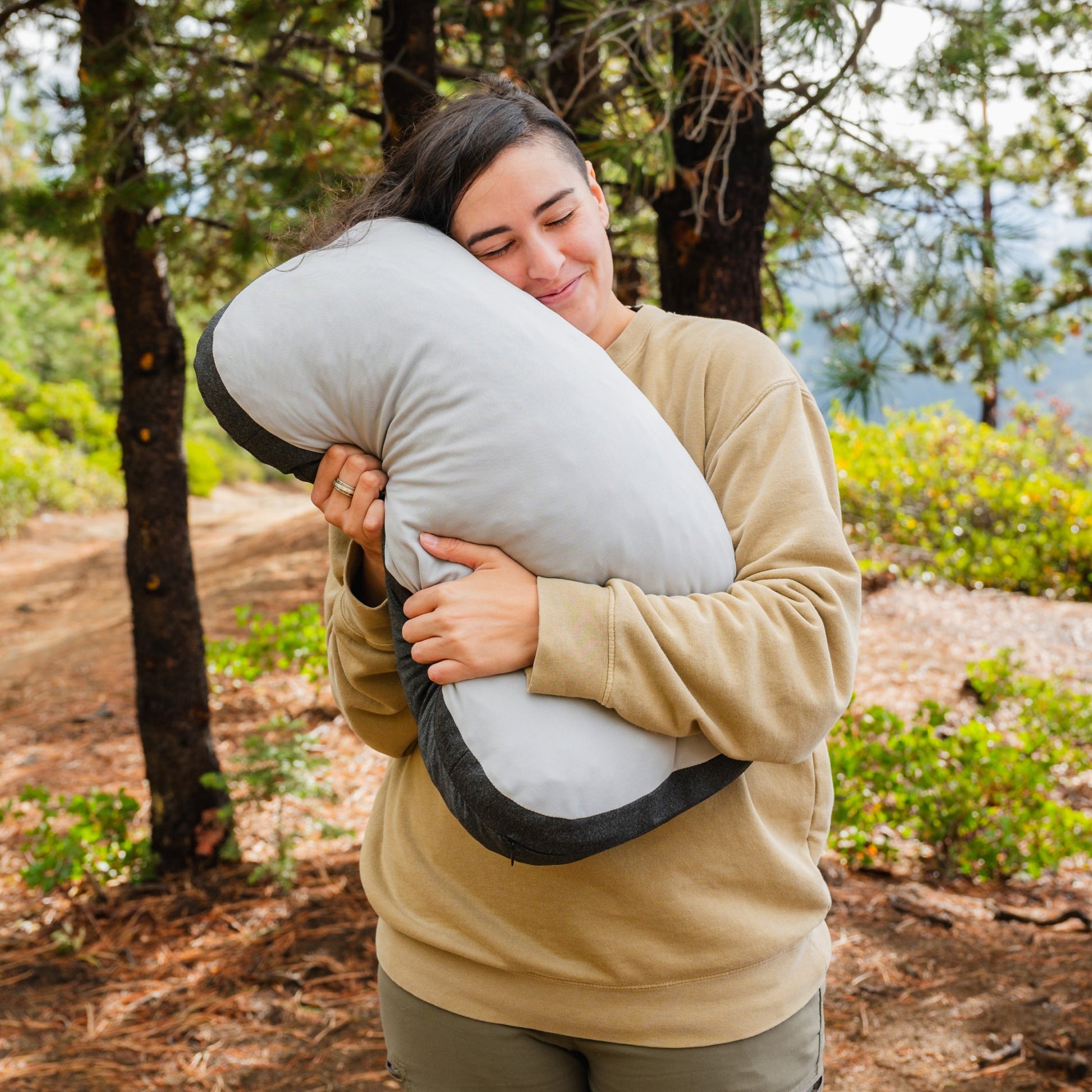 Packable Camp Pillow - Featherbuilt