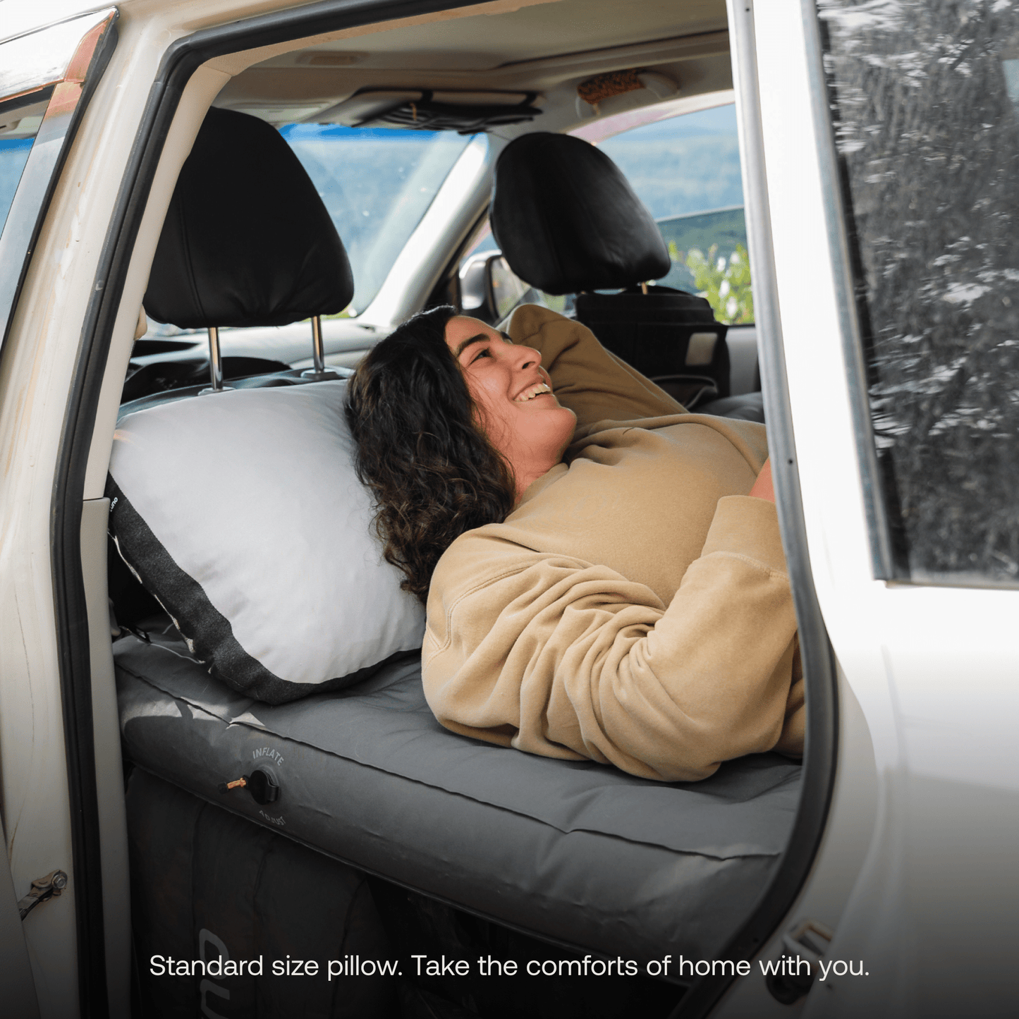 Packable Camp Pillow - Featherbuilt