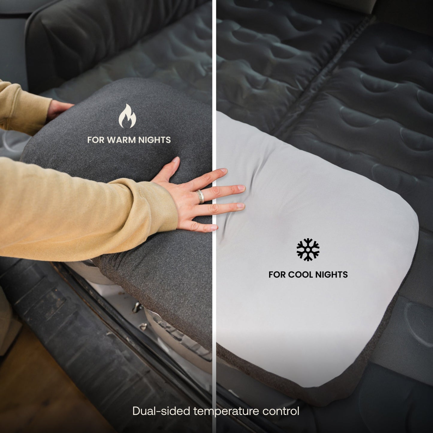 Packable Camp Pillow - Featherbuilt