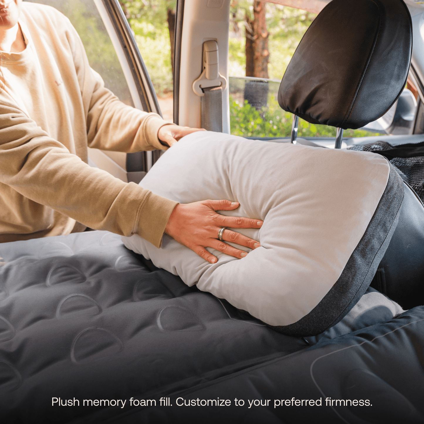 Packable Camp Pillow - Featherbuilt