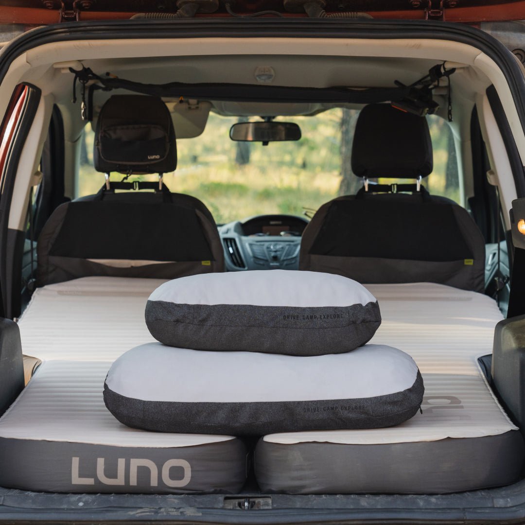 Packable Camp Pillow - Featherbuilt