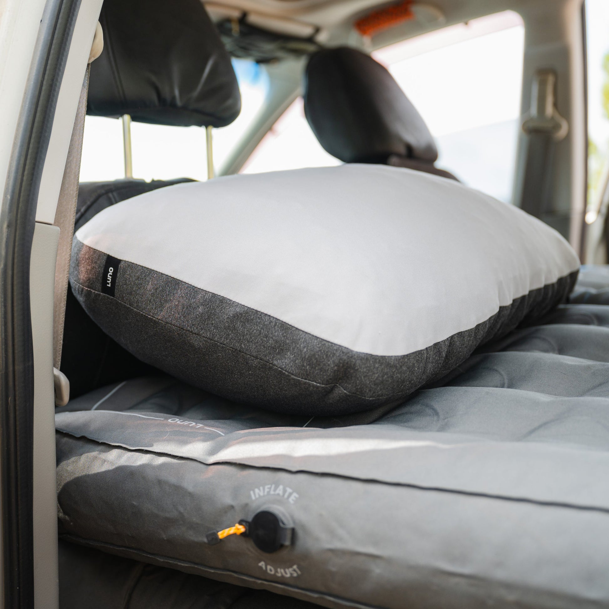 Packable Camp Pillow - Featherbuilt