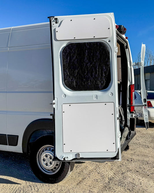 ProMaster Rear Door Lower Panels - Featherbuilt