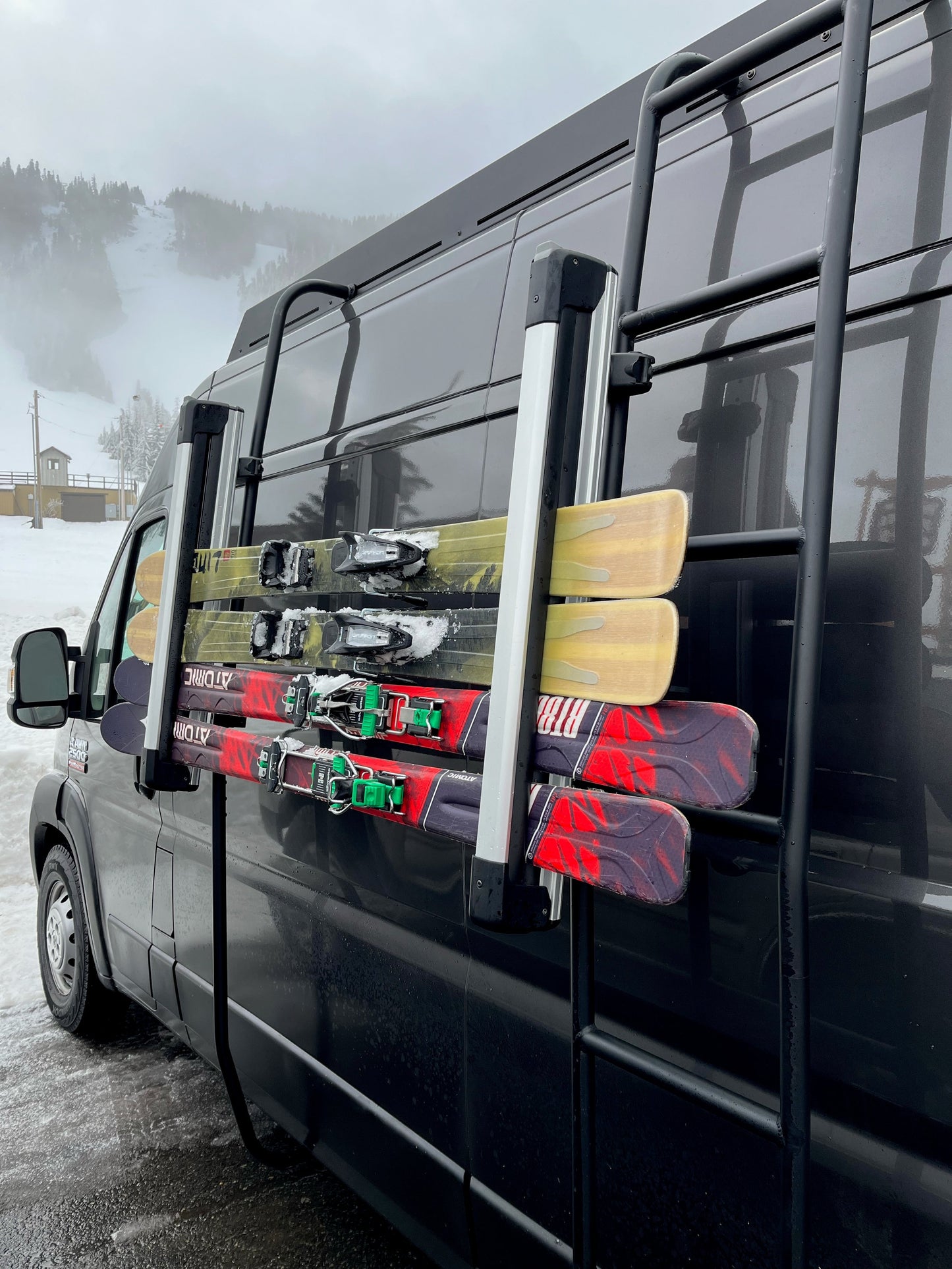 Promaster Side Ladder - Featherbuilt