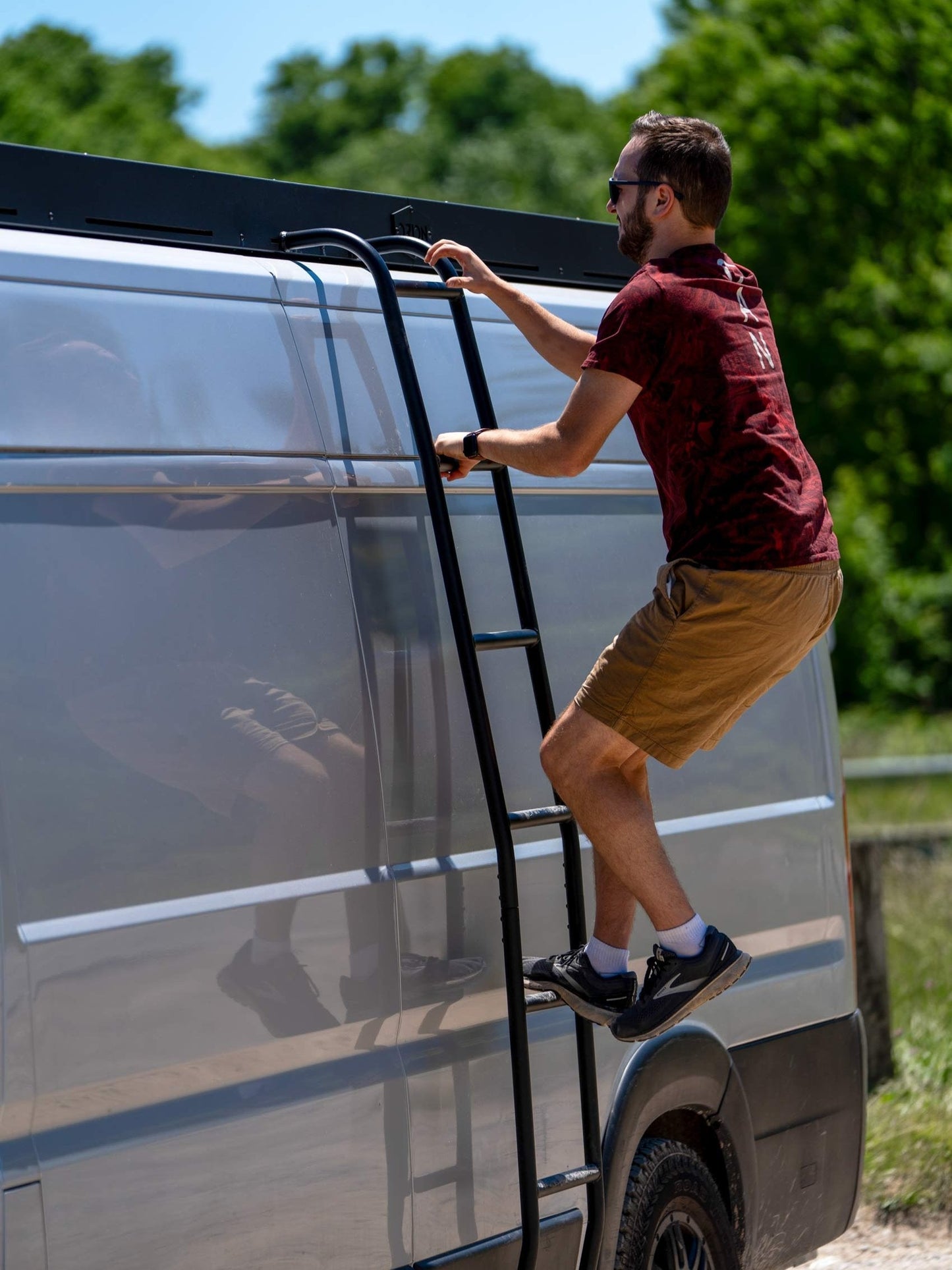 Promaster Side Ladder - Featherbuilt